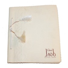 Ancien album photo de mariage