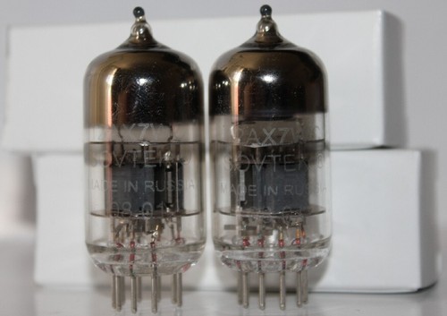 Paire appariée sovtek 12ax7wc - paire,