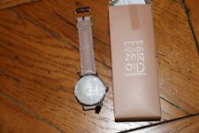 montre pour femme clio blue