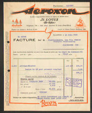 SAINT-LOUIS (68) ATTRAPPE-MOUCHE / PIEGE à RAT "SEROXON" 1936