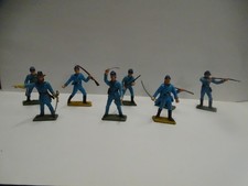 Starlux lot de 8 piétons