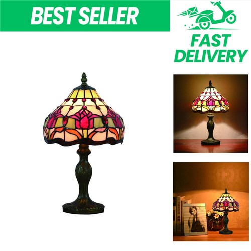Lampe table tiffany - tiffany, tulipe