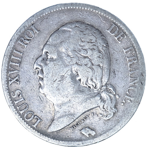 Louis xviii francs - louis,