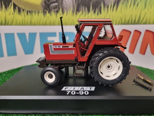Rep258 fiat 90 2 roues - -,