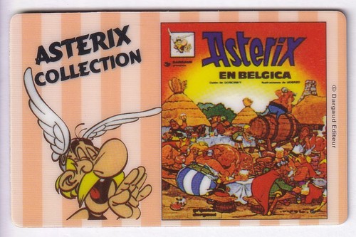 Comics telecarte - bd,