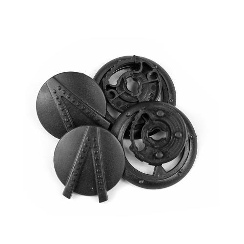 Kit fixation visiere casque