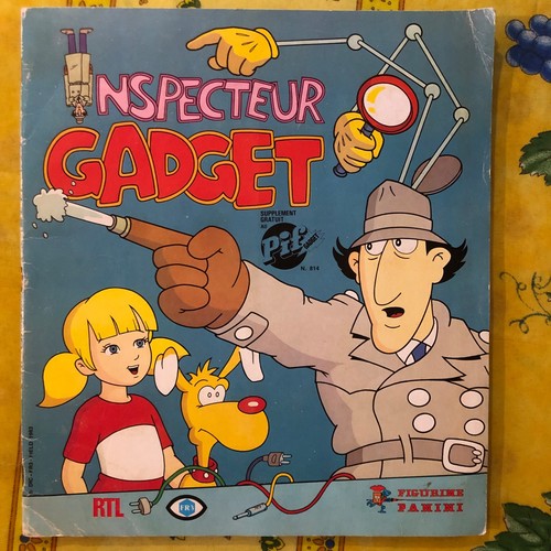 Album panini inspecteur gadget - panini,