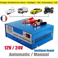 Chargeur batterie 12v 24v - chargeur,