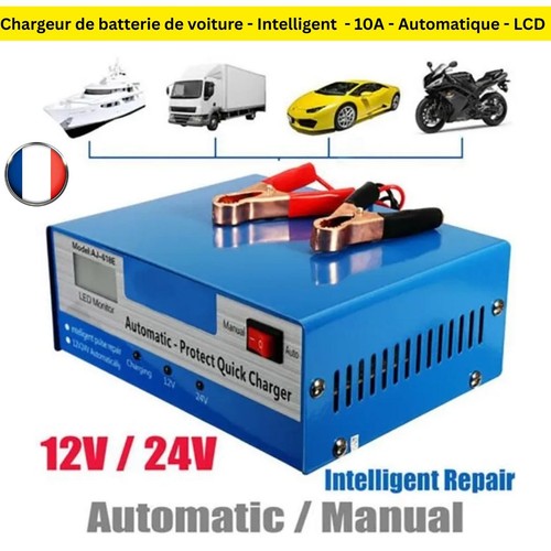 Chargeur batterie 12v - de,
