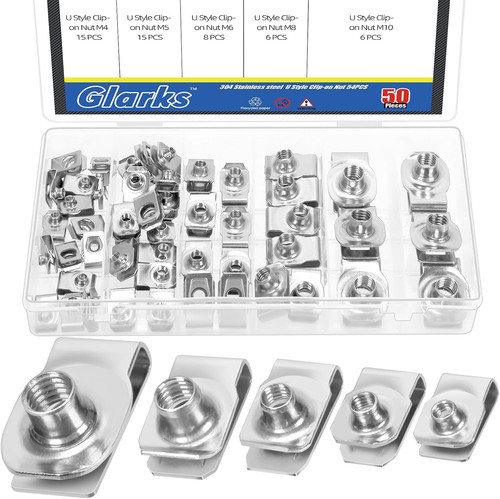 50pcs m8 m10 kit - m5,