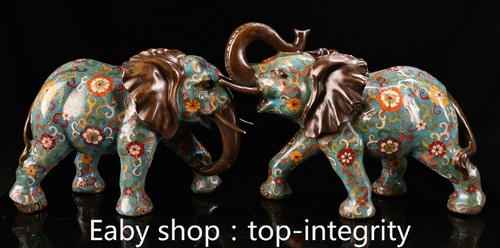 Dynastie cloisonne émail - 11",