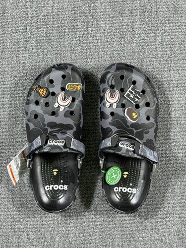 Crocs bape camouflage noir - bape,