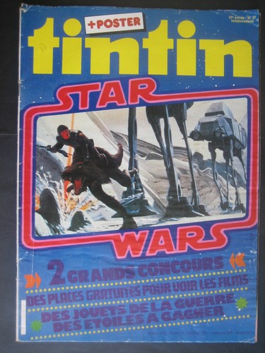 Journal tintin 1982 star - de,