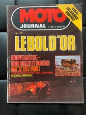 MOTO JOURNAL n°281 du