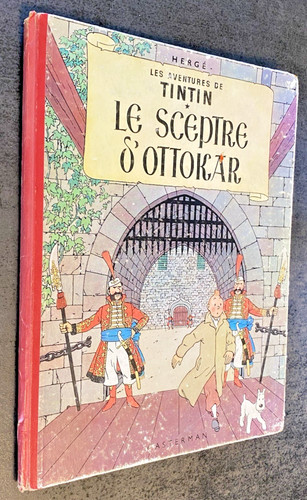 Tintin sceptre d ottokar - :, le