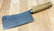 Ancien couperet feuille de