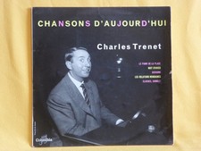 Vinyle charles trenet - -,