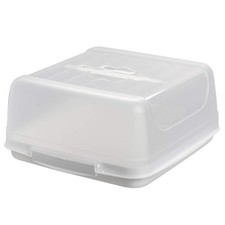 Boîte à gâteau carrée en