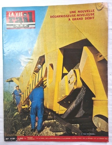 Vie rail 1131 1968 - rail,