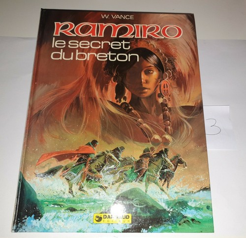 Bande dessinée ramiro - dessinée,