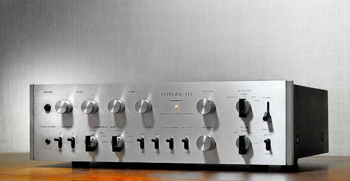 Onkyo integra713 - onkyo,