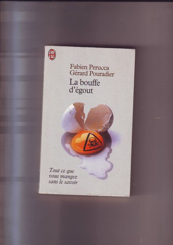 Livre bouffe egout - livre, la