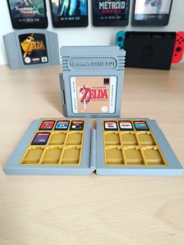 Boîte rangement nintendo - boîte,