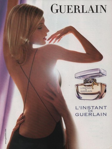 Publicité papier parfum - publicité,