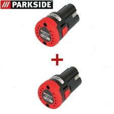 PARKSIDE® Lot de 2 Batteries 12 V 2Ah Pour les appareils De la Série X12VTEAM