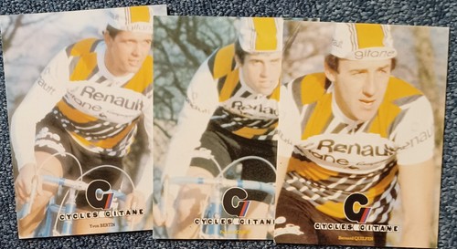 Cyclisme lot 3 cartes - cyclisme,