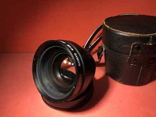 WIDE ANGLE CONVERTER / SANKYO 1:1.7 / FOR SUPER 8 CAMERA / VINTAGE JAPAN / MINT