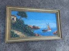 Tableau , peinture à l'huile