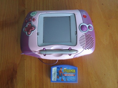 Jeu électronique leapster - jeu,