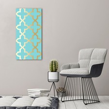 Tulup Tableau Sur Verre