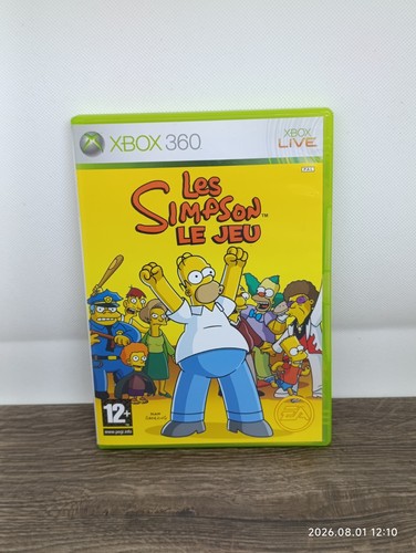 Les simpson jeu xbox - les,