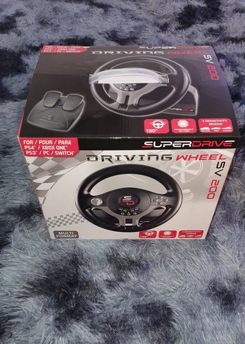 Volant super drive 200 jeu - volant,