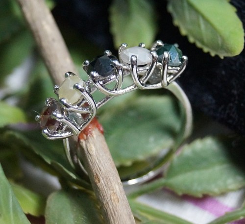 Bague diamant taille rose - taille,