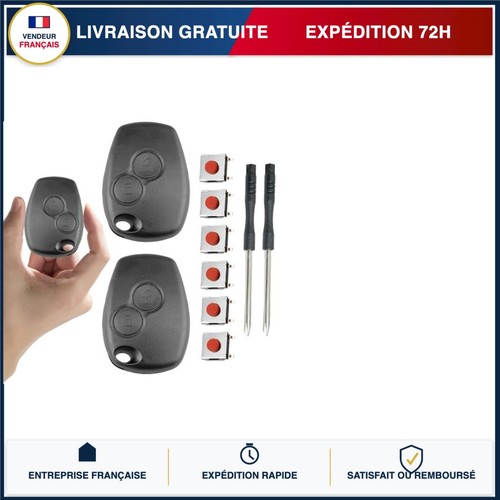 Coque clé rechange - rechange, pour