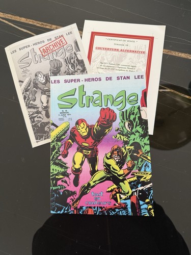 Strange edition lug - edition,