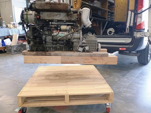 Yanmar 4jh moteur diesel - yanmar,