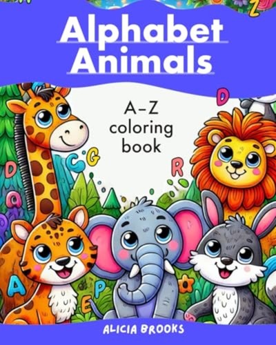 Livre coloriage alphabet - de,