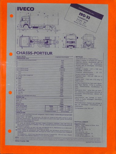 Iveco grands routiers - iveco,
