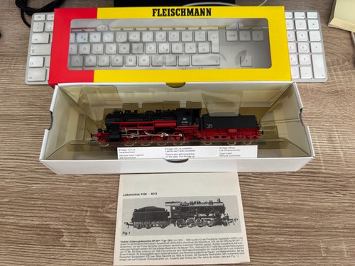 Fleischmann 4157 locomotive - fleischmann, h0