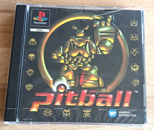 Playstation ps1 pitball pal - playstation,