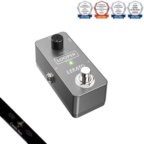 Lekato guitar looper effect - looper,