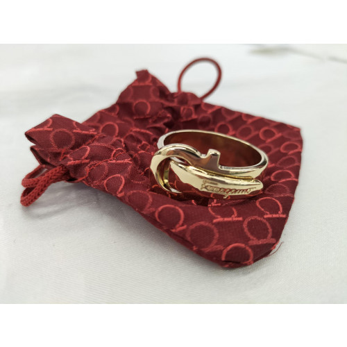 Bague écharpe salvatore - bague,