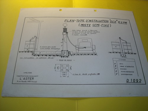 Feuillet plan type - feuillet,