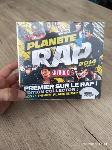 Coffret planète rap 2014 - coffret,