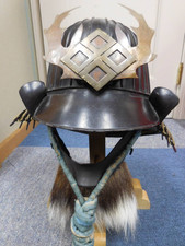 Casque d'époque Edo Samouraï