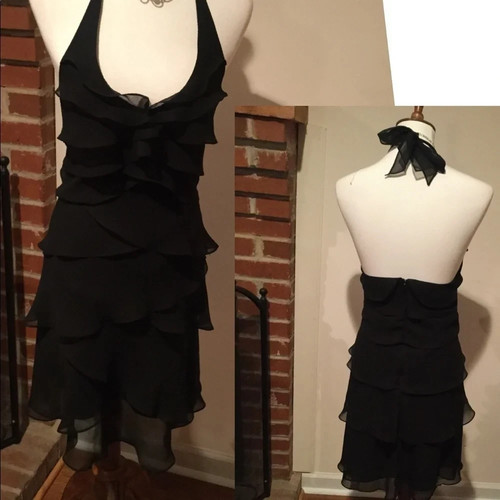 Scot club tiered - tiered, dress